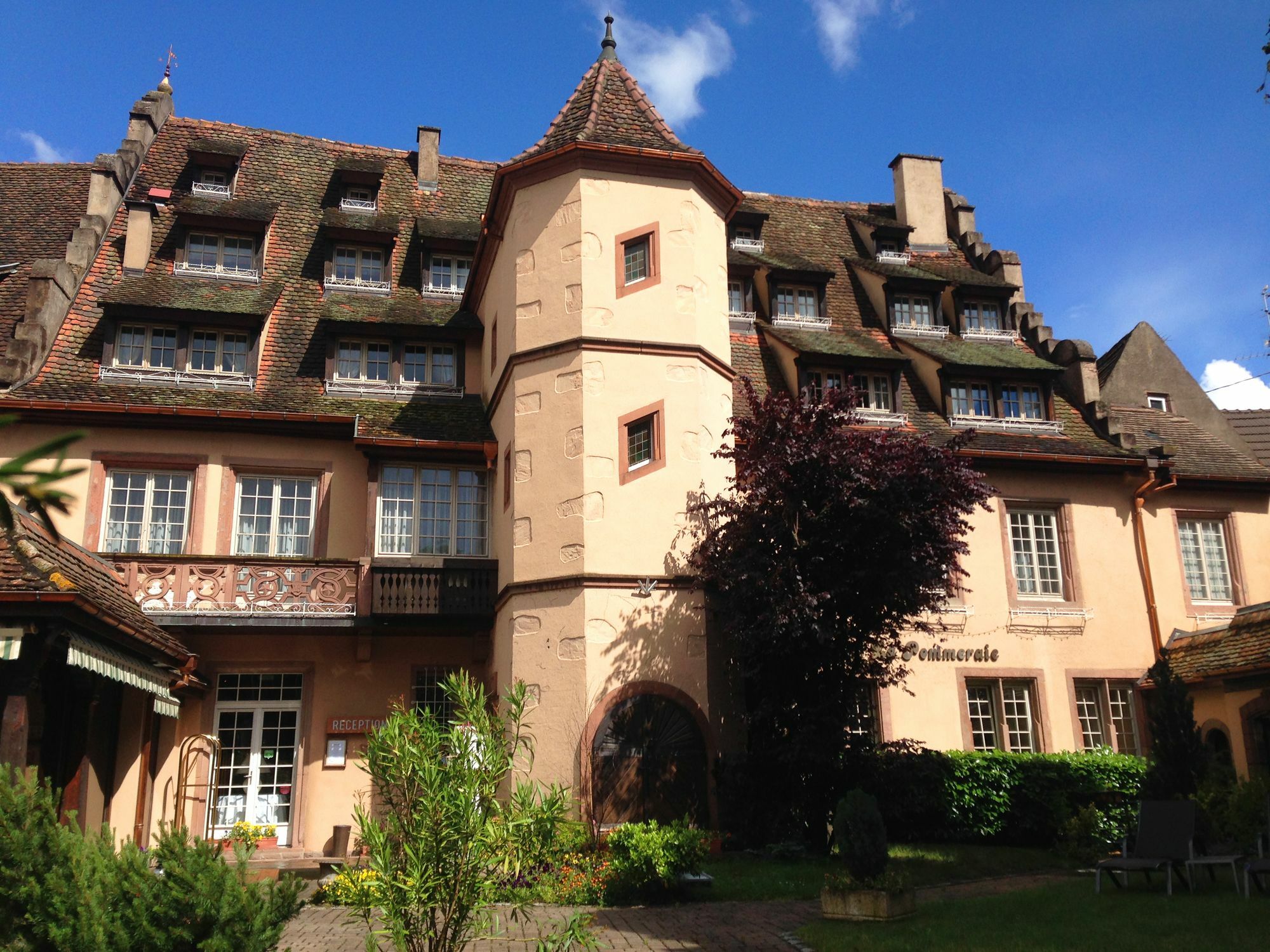 Hostellerie De La Pommeraie By Popinns Sélestat Buitenkant foto